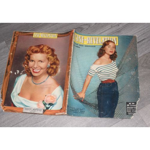 Jacqueline Pierreux 2p/ Annette Wademant 1.5p/ Jean Pierre Mocky 1/2p/ Dany Carrel 1/2p/ Jean Claude Pascal Brigitte Bardot 2p/ Gerard Philipe 2p/ Marina Vlady 1/2p/ Jacques Becker 1.5p/ 54