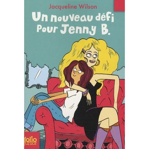 Un Nouveau Dfi Pour Jenny B   de Wilson Jacqueline  Format Poche 