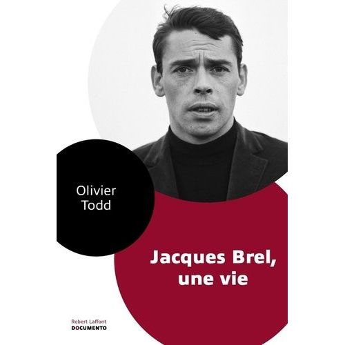 Jacques Brel - Une Vie    Format Poche 