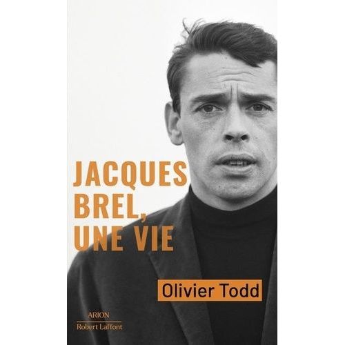 Jacques Brel, Une Vie    Format Poche 