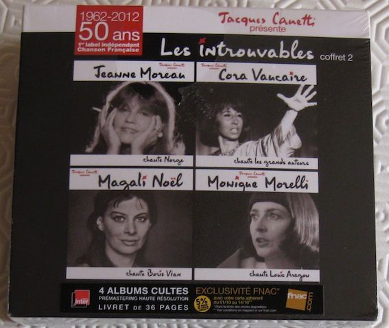 Les Introuvables Coffret 2 - CD