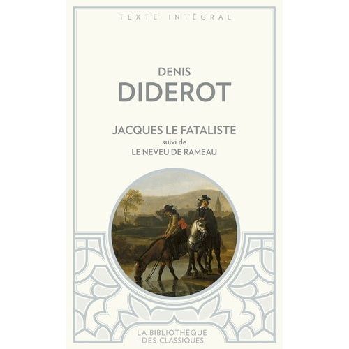 Jacques Le Fataliste    Format Poche 