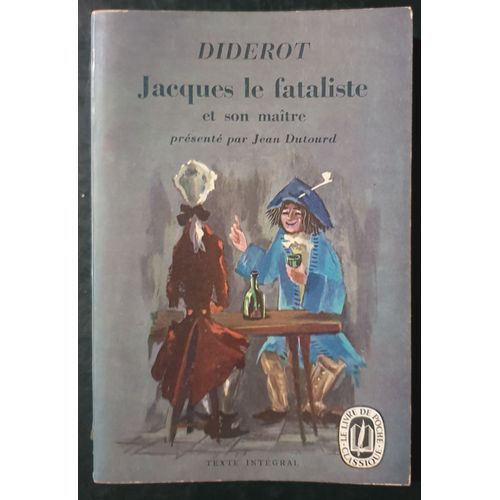 Jacques Le Fataliste   de diderot 