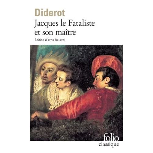 Jacques Le Fataliste Et Son Matre  