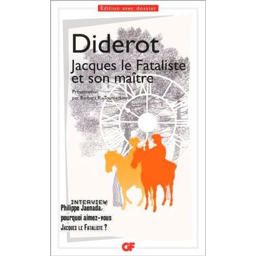 Jacques Le Fataliste Et Son Matre  