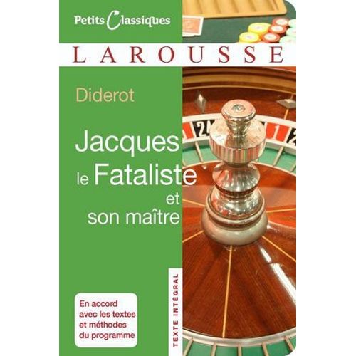 Jacques Le Fataliste Et Son Matre  