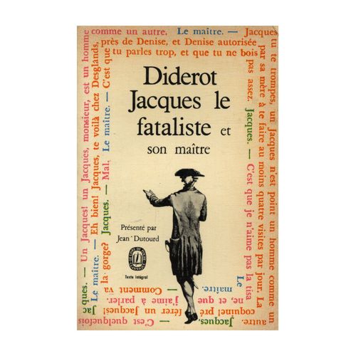 Jacques Le Fataliste Et Son Matre / Denis Diderot / Rf13019   de diderot  Format Poche 