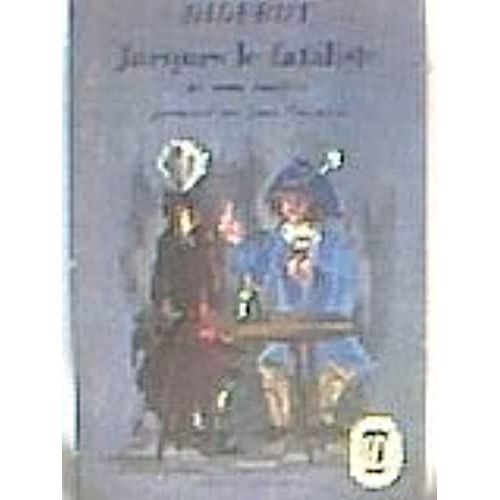 Jacques Le Fataliste Et Son Maitre   de Diderot  Format Broch 