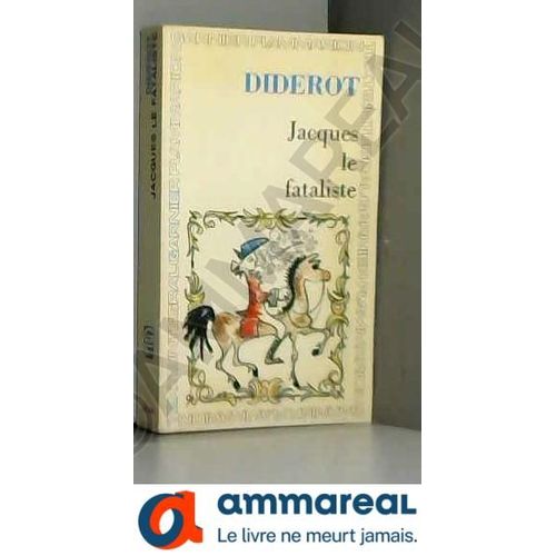 Jacques Le Fataliste Et Son Maitre   de DIDEROT  Format Poche 