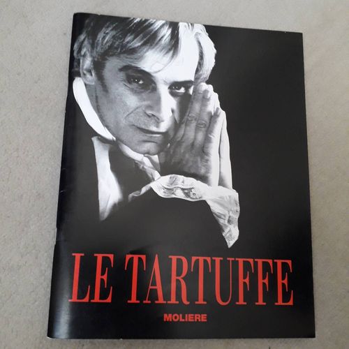 Jacques Weber  Le Tartuffe Programme Theatre   
