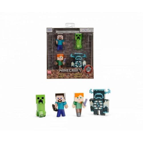 Jada Minecraft Set 4pcs Figurine 6cm