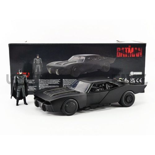 Jada Toys 1/24 - 32731bk - Batmobile The Batman - 2022