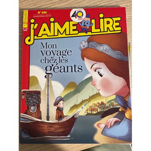 J?Aime Lire 490 Mon Voyage Chez Les Geants