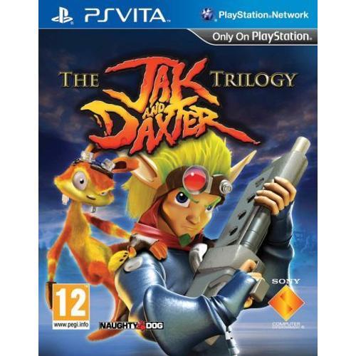Jak & Daxter Trilogy Ps Vita