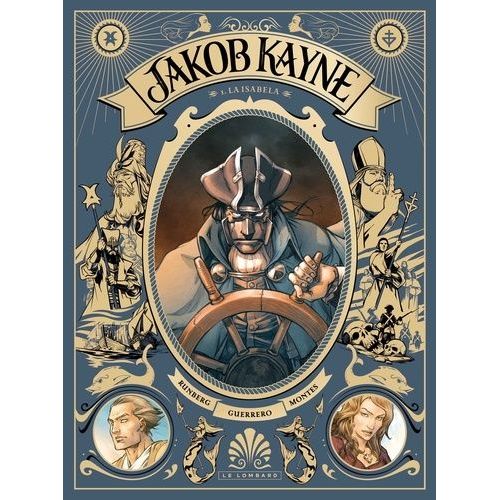 Jakob Kayne Tome 1 - La Isabela    Format Album 