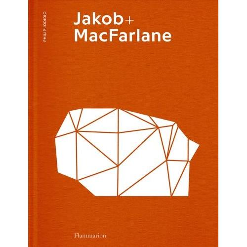 Jakob + Macfarlane - Couverture Orange   de philip jodidio  Format Beau livre 