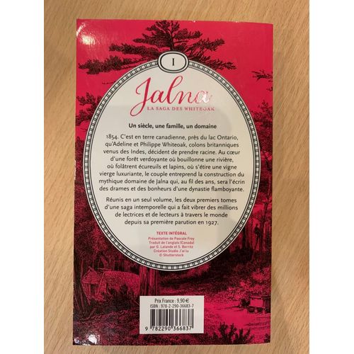 Jalna : La Saga Des Whiteoak Tome 1 - La Naissance De Jalna - Matins  Jalna   de De la Roche Mazo  Format Poche 
