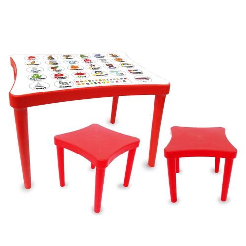 Jamara Groupe De Sige D'enfant Easy Learning 3 Pcs Rouge