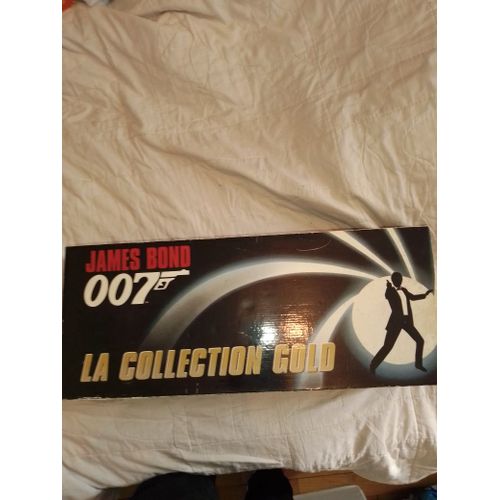 James Bond 007 Coffret cassettes VHS La collection gold Rakuten