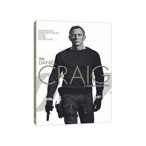 James Bond 007 - La Collection Daniel Craig : Casino Royale + Quantum ...