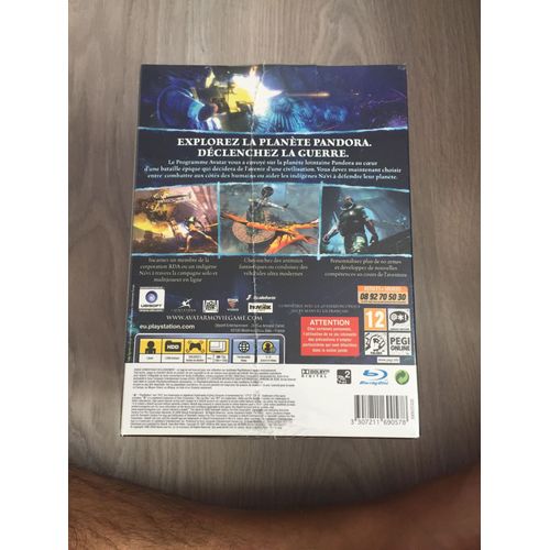 James Cameron's Avatar - The Game - Edition Collector Ps3