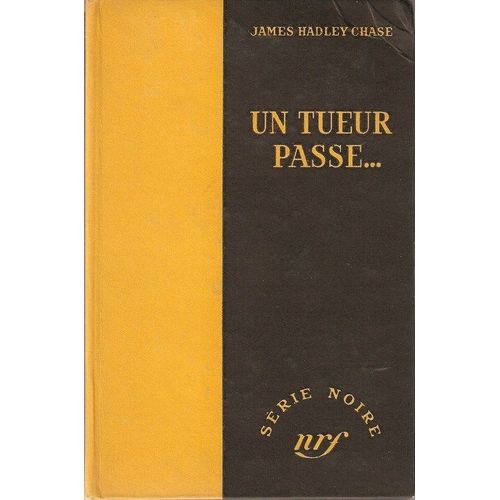 Un Tueur Passe   de James Hadley Chase