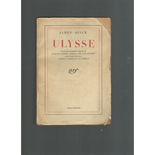 Ulysse   de JAMES JOYCE  Format Broch 