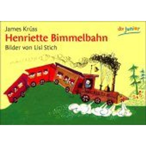 Henriette Bimmelbahn   de James Krss  Format Broch 