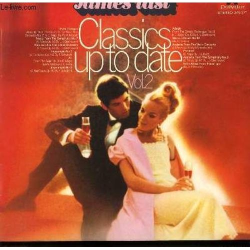 Disque Vinyle 33tclassics Up To Date Vol2 Theme From Elvira Madigan / Presto From The Symphony N7 / Romance For Violin And Orchestra / Impromptu N2 / Air / Impromptu N3 / Adagio / ... - James Last