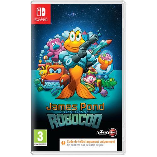 James Pond Nintendo Switch (Code De Tlchargement)