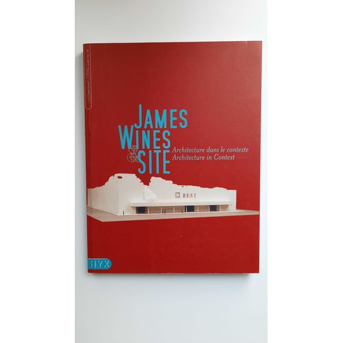 James Wines &site, Architecture Dans Le Contexte - Architecture In Context.   