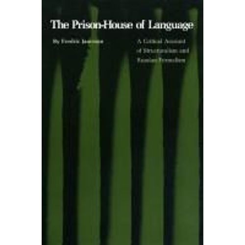The Prison-House Of Language    Format Broch 