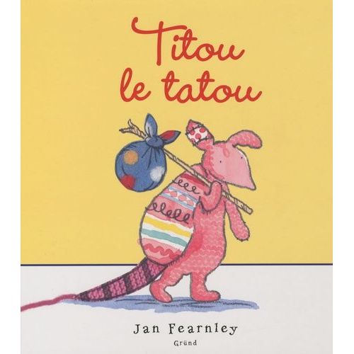 Titou Le Tatou   de Fearnley Jan  Format Album 