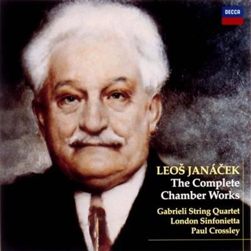 Janacek : Intgrale De La Musique De Chambre, Gabrieli String Quartet, Paul Crossley - 