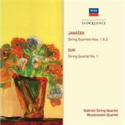 Janacek: String Quartets Nos 1 & 2 - Gabrieli String Quartet
