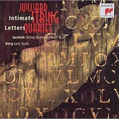 Jancek: String Quartets Nos. 1 & 2 - Berg: Lyric Suite Leos Janacek , Alban Berg , Juilliard String Quartet - 