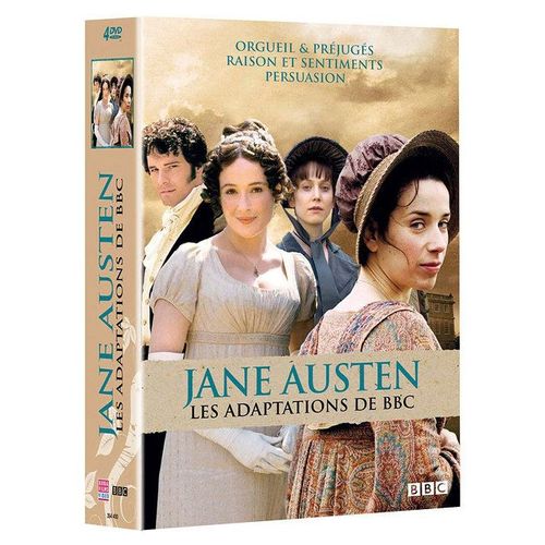 Jane Austen - Coffret : Orgueil Et Prjugs, Raison Et Sentiments, Persuasion - Les Adaptations De Bbc