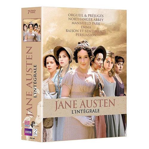 Jane Austen - L'intgrale - Pack de Simon Langton