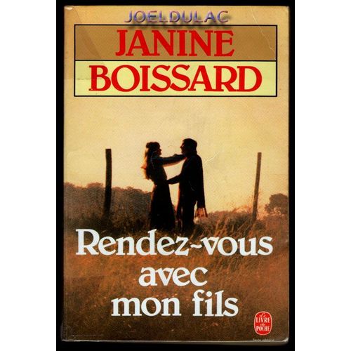 Rendez-Vous Avec Mon Fils   de janine boissard