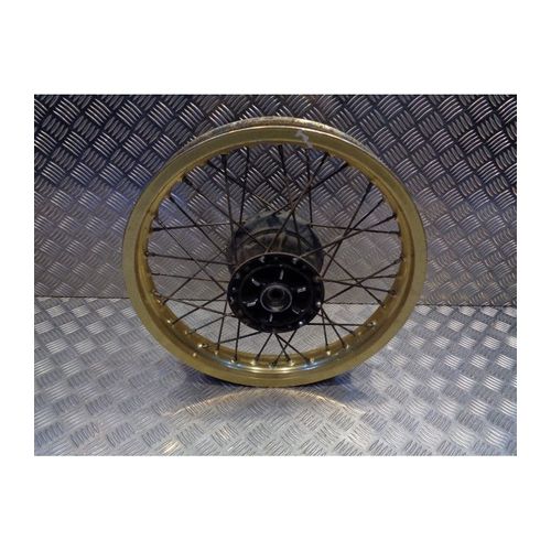 Jante Roue Arriere Moto Suzuki Ts 240 X Tsx Rh 250 Sj12a 1984 - 1989