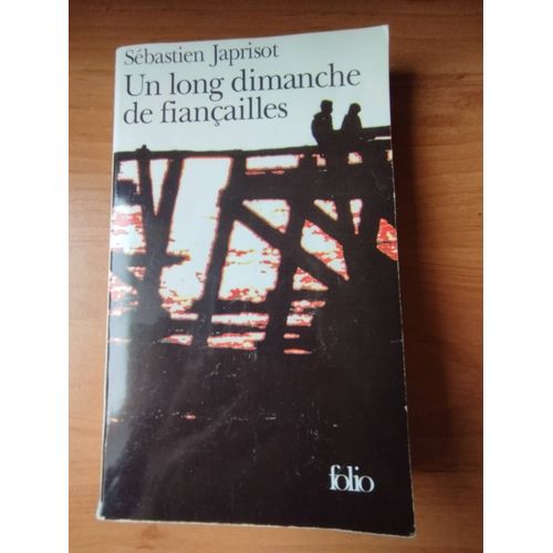 Japrisot Sbastien.Un Long Dimanche De Fianailles. Livre Folio Denol  1991. 9782070387366   