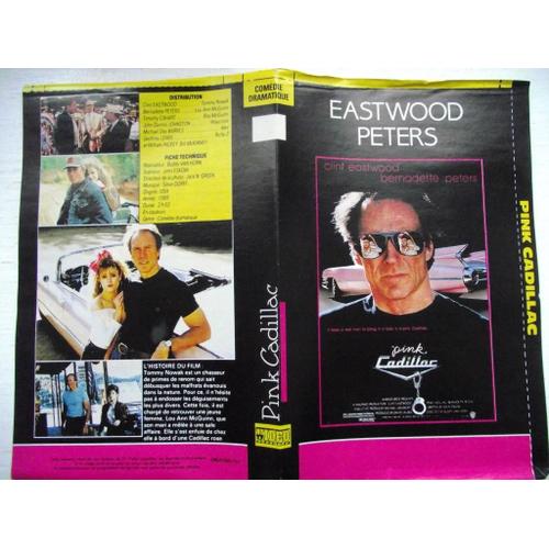 Jaquette Du Film.Pink Cadillac(1989).Ralisation.Buddy Van Horn.