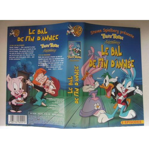 Jaquette Vhs - Tiny Toon - Le Bal De Fin D'anne - W.B. Tiny Toon