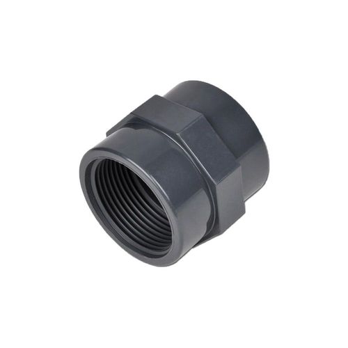 Manchon En Pvc Mixte Taraud? 40 X 1' Pouce 1/4 - Femelle ? Coller / Femelle ? Visser - Diam?Tre 40 Mm - Taraudage 33/42