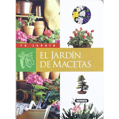 Jardin De Macetas, El   de Equipo Susaeta 