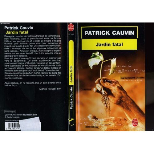 Jardin Fatal de Patrick Cauvin