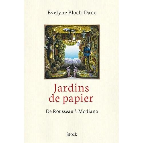 Jardins De Papier - De Rousseau  Modiano    Format Broch 
