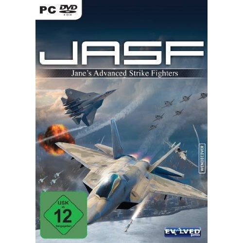 Jasf - Jane's Advanced Strike Fighters [Import Allemand] [Jeu Pc]