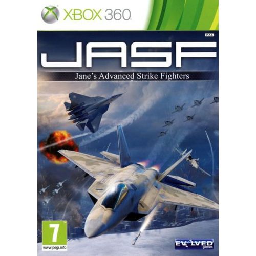 Jasf - Jane's Avanced Strike Fighters Xbox 360