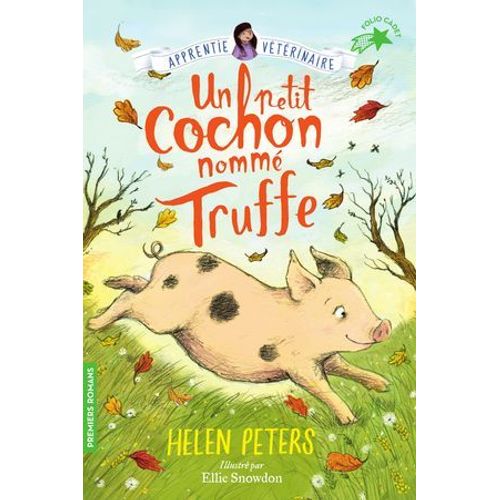 Jasmine L'apprentie Vtrinaire (Tome 1) - Un Petit Cochon Nomm Truffe  